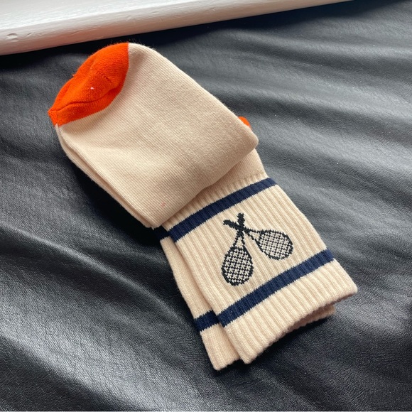 Daily Practice by Anthropologie Athletic Racket Socks - Picture 6 of 6